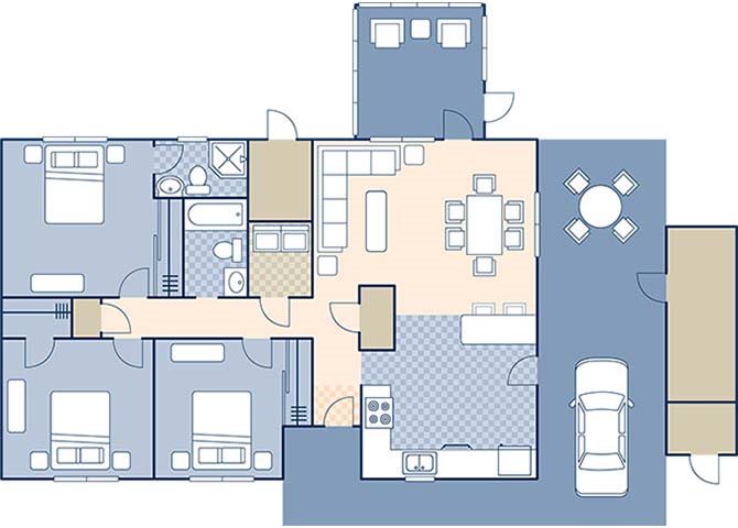 Bennett Shores West 1152 Floor Plan 9